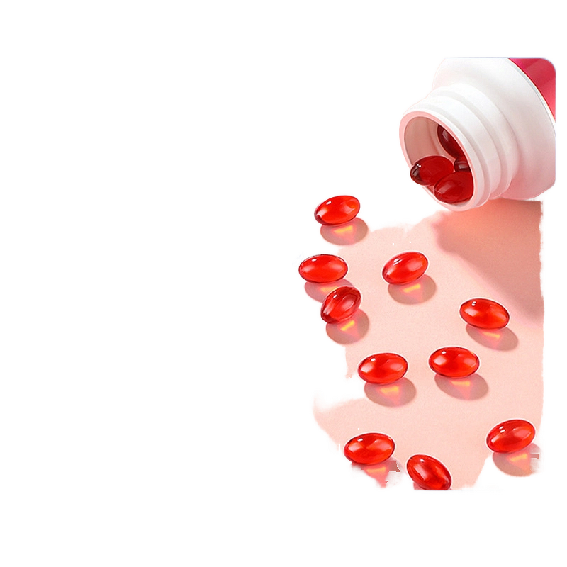 Fish Collagen Softgels Manufacturer - High Concentration Astaxanthin Non-Water-Soluble