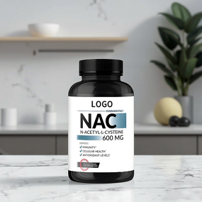 NAC Acetylcysteine Capsules Manufacturer - 200mg 60 Count US Origin Energy OEM