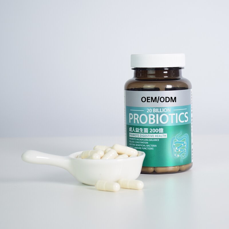 Probiotics Capsules Manufacturer - Food Grade Adult Customized Cross-Border OEM