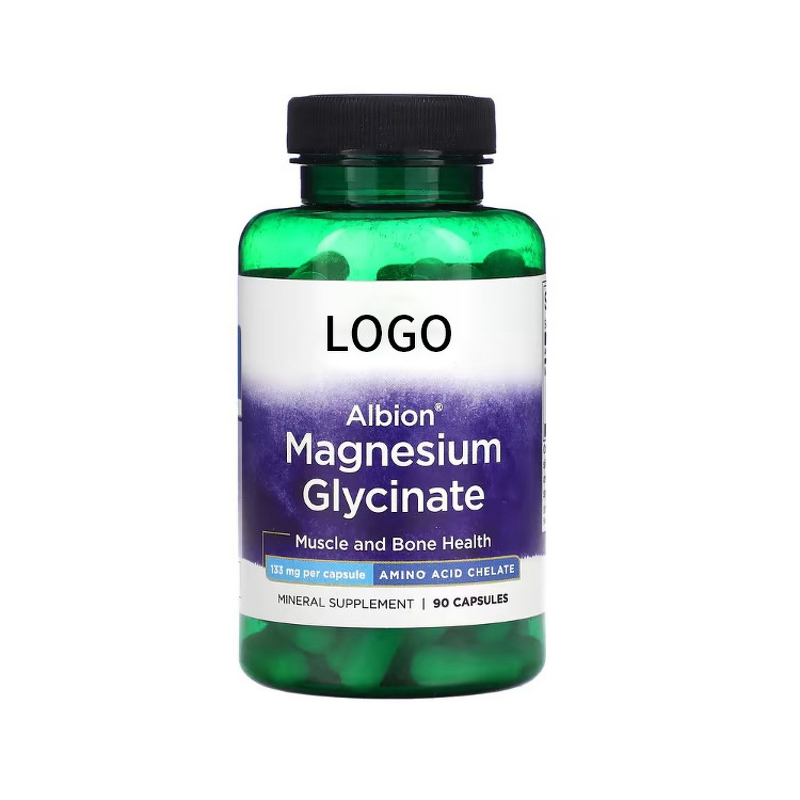 Magnesium Glycinate Capsules Manufacturer - 300mg Antioxidant Sleep OEM/ODM