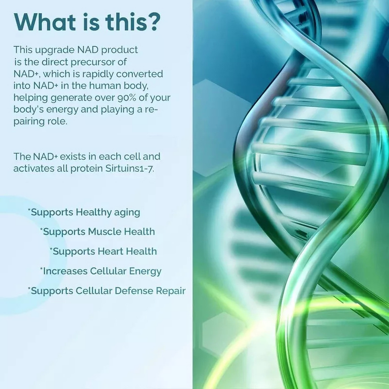 NAD+ Whitening Capsules Manufacturer - 60 Count Beauty OEM Cross-Border Export