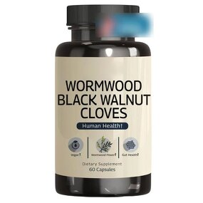 Black Walnut Capsules Manufacturer - 60 Count Gut Health Digestion Support OEM