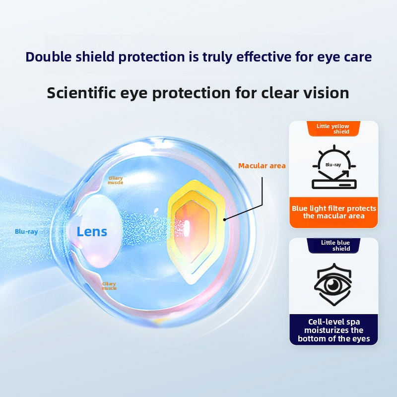 Blueberry Lutein Ester Tablets Manufacturer - Sour-Sweet Adult Children Student OEM