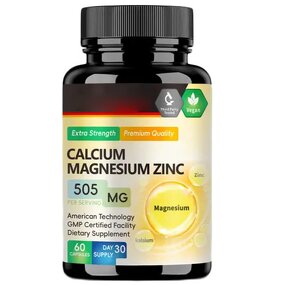Calcium Magnesium Gummies Manufacturer - 60 Count Bone Density Powder OEM