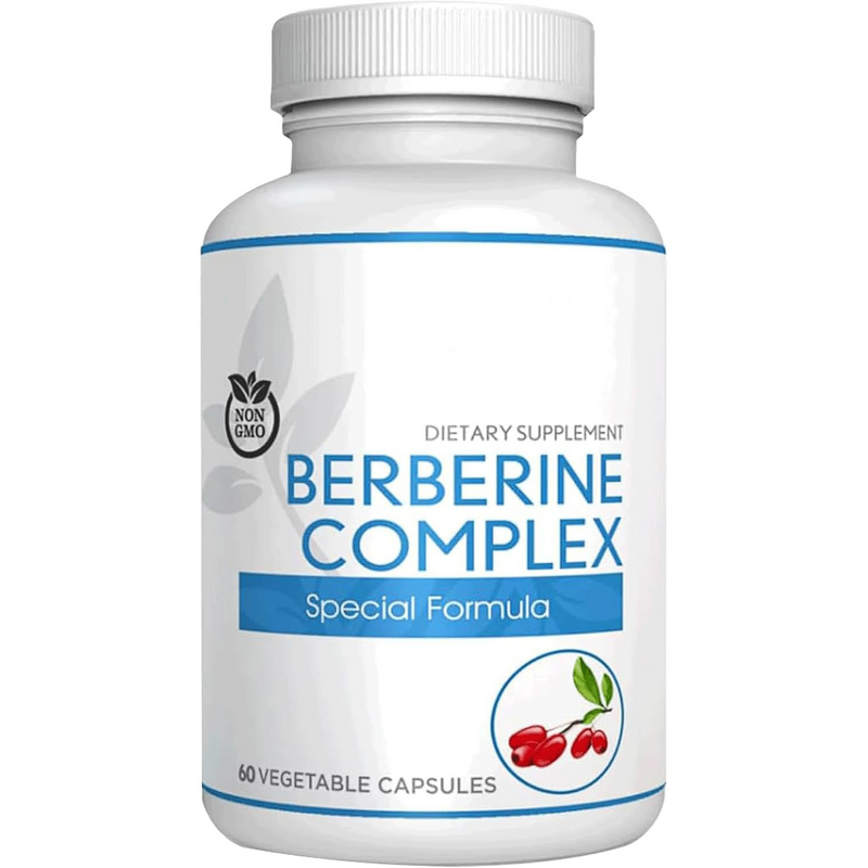 Bitter Melon Berberine Capsules Manufacturer - HCL 60 Count Bone Density Adult