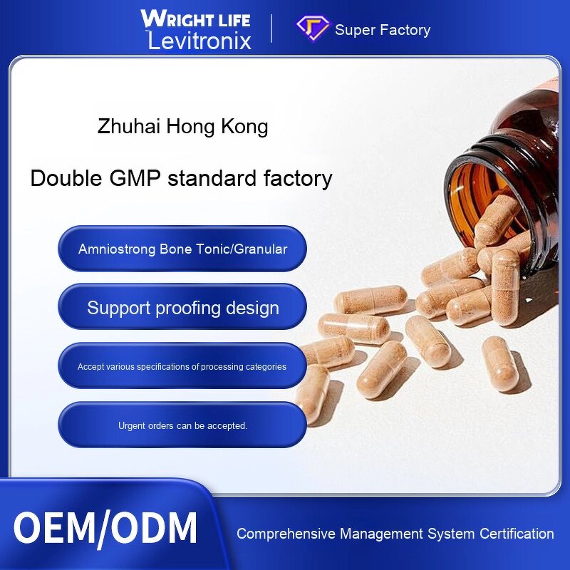 Glucosamine Chondroitin Manufacturer - Vitamin K2 D3 Collagen Bone Health GMP OEM