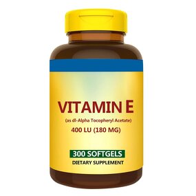 Vitamin E Softgels Manufacturer - 300mg 2000mg Antioxidant 24-Month Shelf OEM