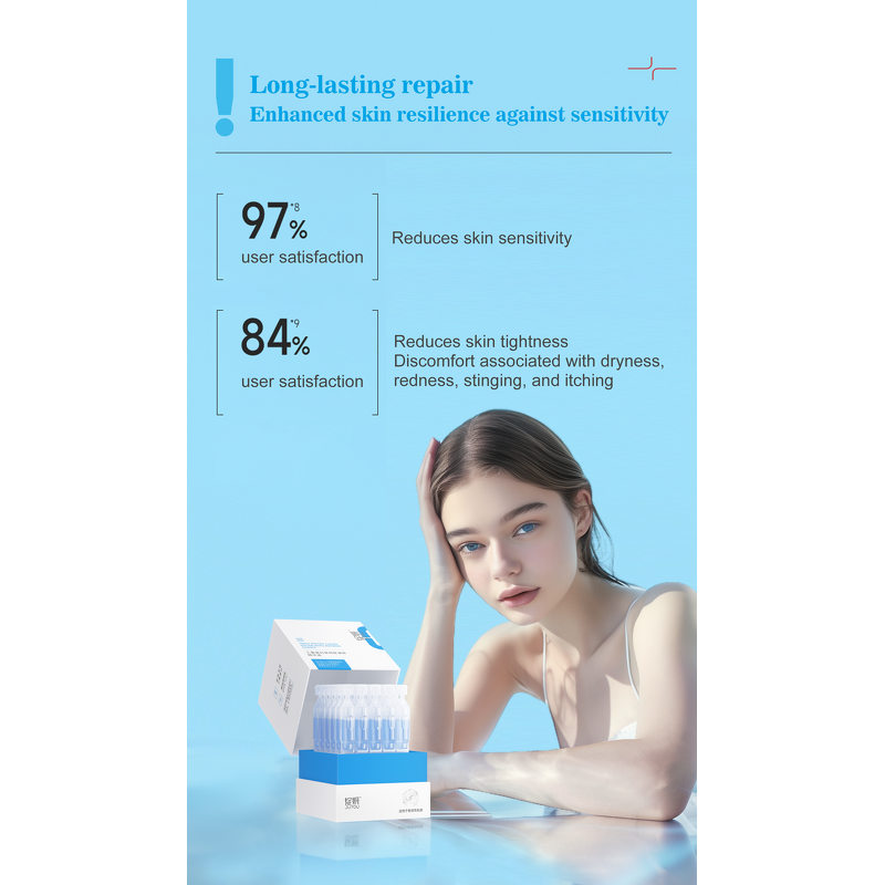 Face Serum Manufacturer - 30tubes Ghk-Cu Copper Peptide Protein Collagen Brightening Hydrating & Juyou