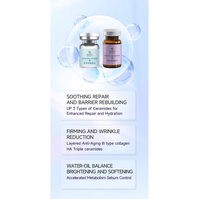 Facial Serum Manufacturer - Recombinant Collagen Whitening Shrink Pores & JUYOU