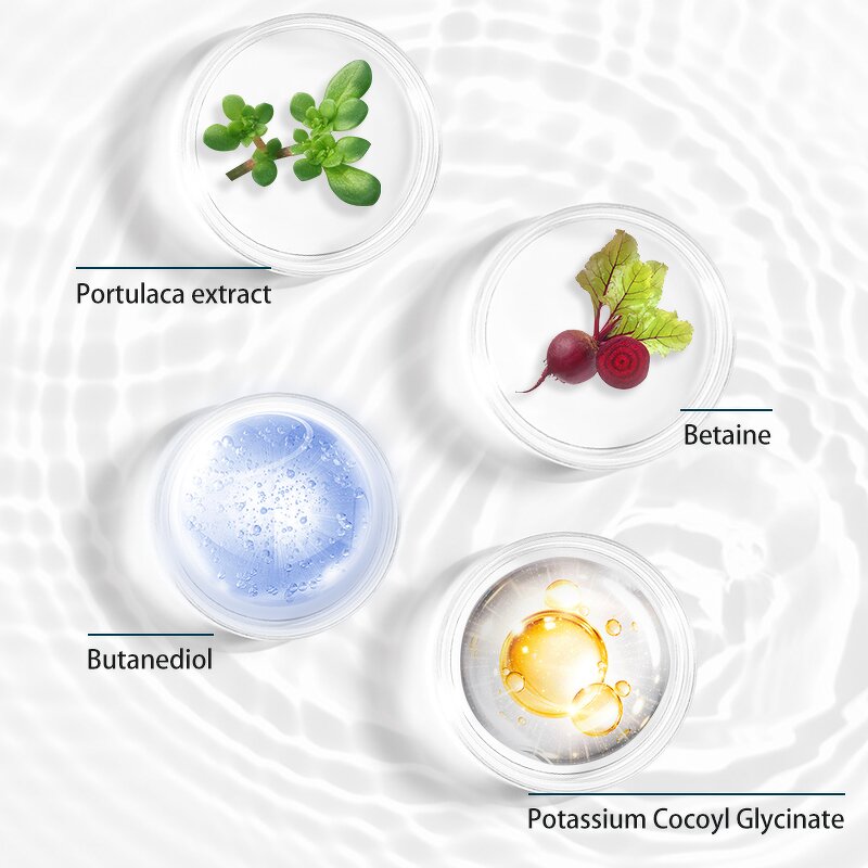 Facial Cleanser Manufacturer - 100ML Amino Acid Gentle for Oily Dry Sensitive Skin & JUYOU Private Label