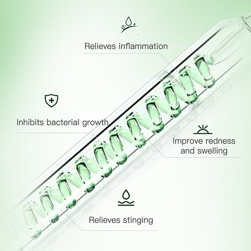 Facial Mask Manufacturer - Medical Repair Plant Extract Quick Repair Anti Acne Oil Control & Professional