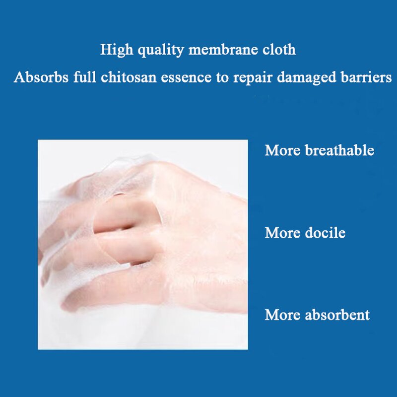 Facial Mask Manufacturer - Repair Damaged Barrier Moisturizing & Gmp Factory