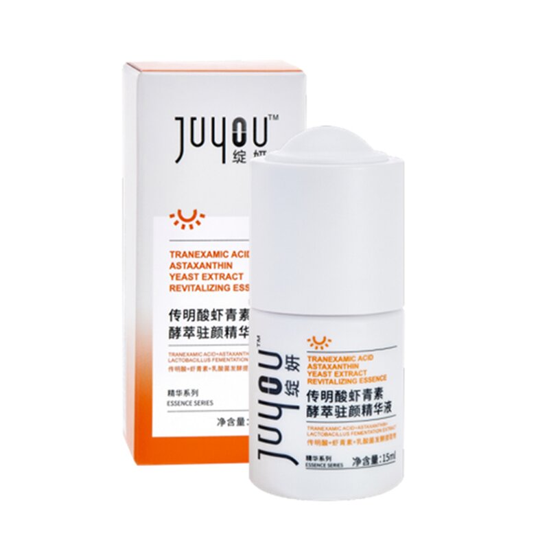 Face Serum Manufacturer - 15ml Astaxanthin Eps Vc Dark Spot Corrector Firming & Juyou