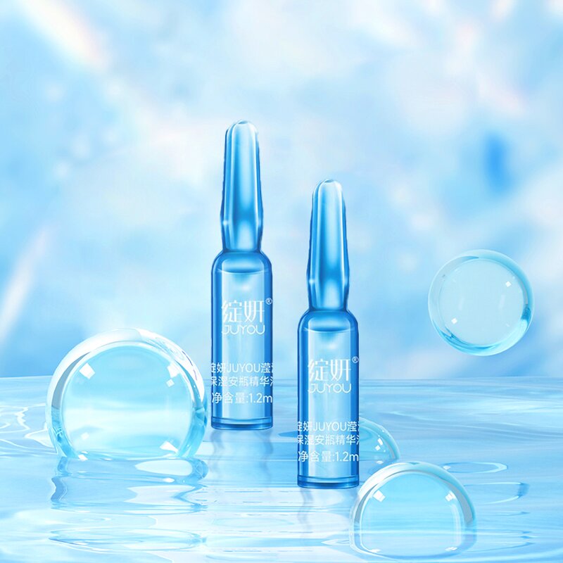 Ampoules Manufacturer - Hyaluronic Acid for Moisturizing Repair Pore Shrink Anti Acne & OEM Private Label