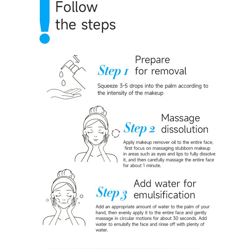 Facial Cleansing Oil Manufacturer - 150ml Sunflower Extract Deep Makeup Remover & Juyou Oil Based