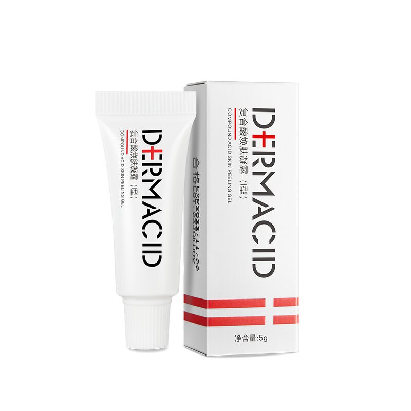 Chemical Peels Gel Manufacturer - 35% Compound Acid for Acne Removing & JUYOU Wholesale