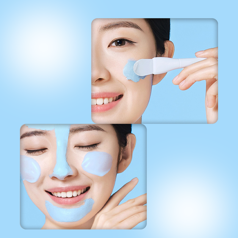 Facial Mask Cream Manufacturer - Anti Wrinkle Nourishing Sleeping Blue Copper & Juyou Private Label