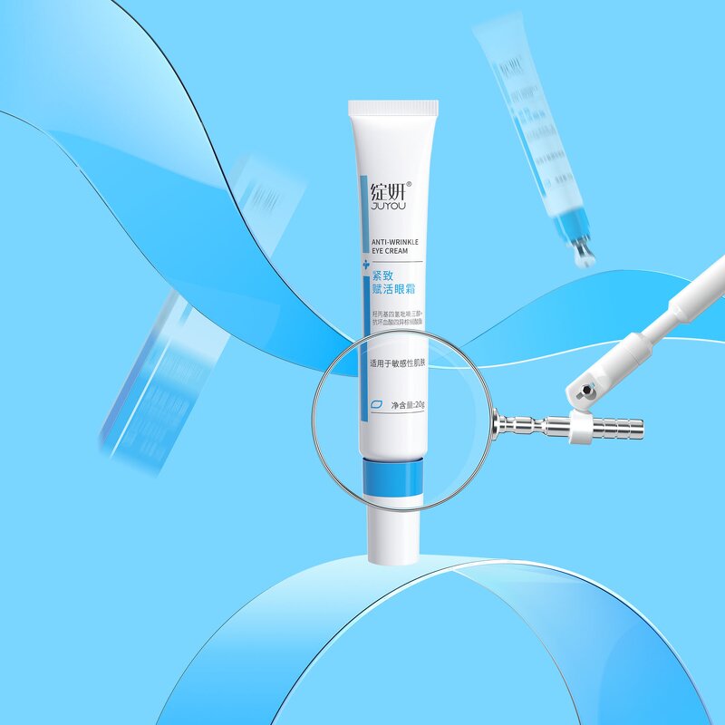 Eye Cream Manufacturer - Anti Wrinkle Fine Lines Dark Circle Bosin Peptide & Private Label