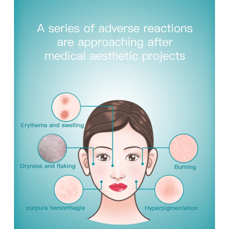 Facial Mask Manufacturer - for Postoperative Repair and Sensitive Skin Sterile & Private Label