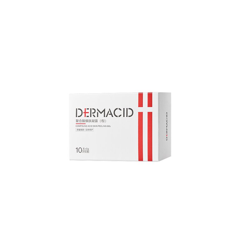 Chemical Peeling Gel Manufacturer - 35% Compound Acid for Anti Acne Pigmentation & Professional