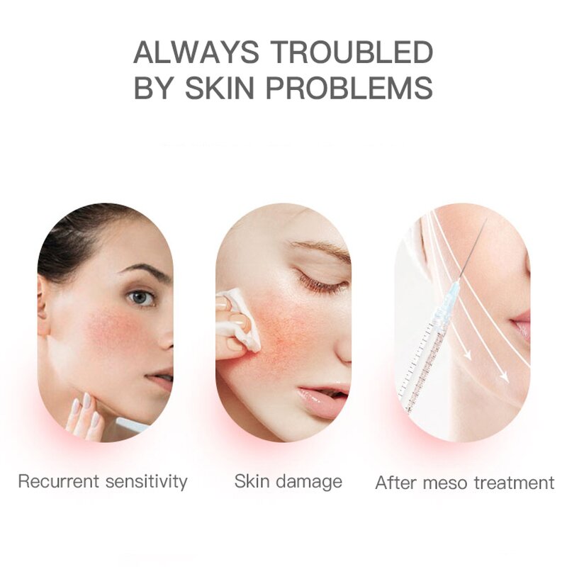 Ampoules Manufacturer - Hyaluronic Acid for Sensitive Skin After Microneedling & OEM ODM Private Label