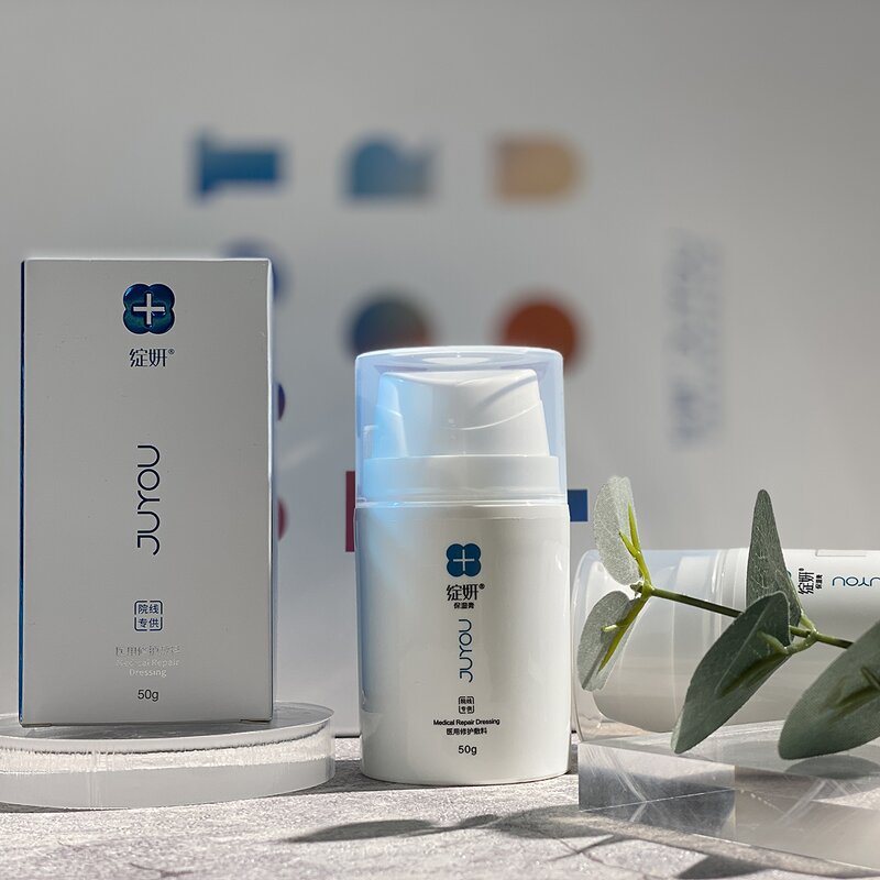 Creams Manufacturer - 50G Hyaluronic Acid for Postoperative Repair Sooth Moisturizing & Factory Custom