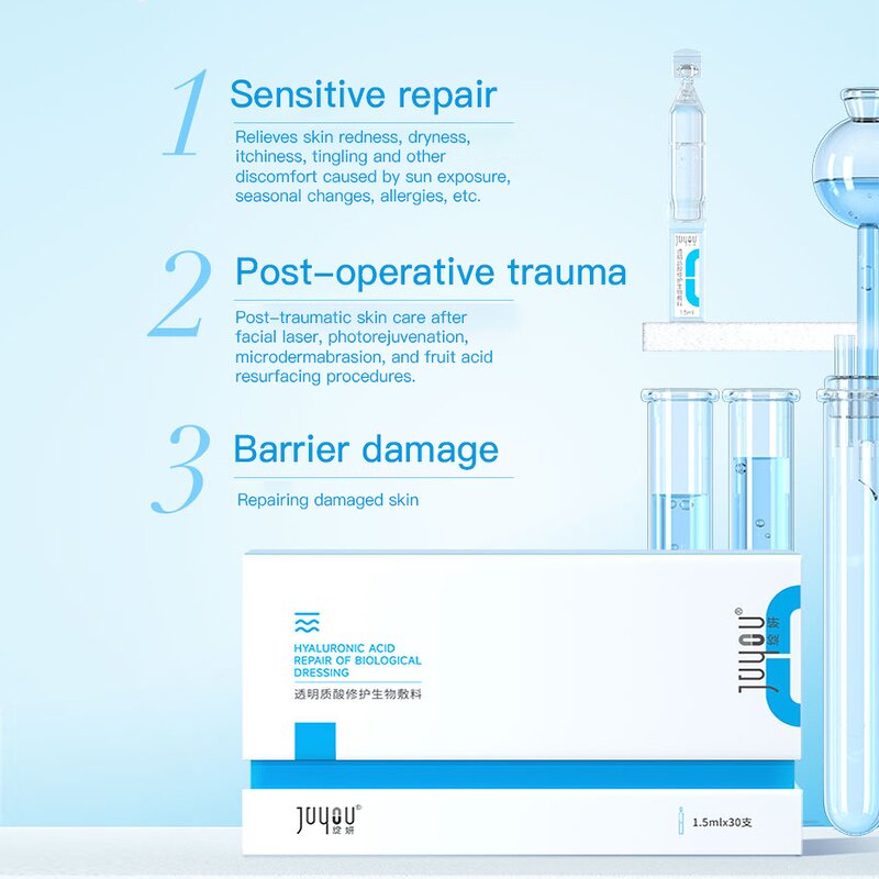 Ampoules Manufacturer - 1.5ml*30vibes for Postoperative Repair Soothing Moisturizing Sensitive Skin