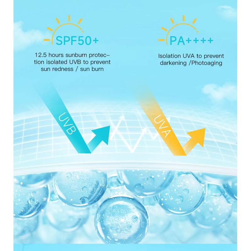 Sunscreen Cream Manufacturer - SPF50 for Acne Oily Skin & Private Label Wholesale