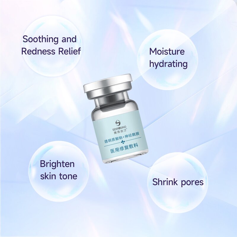 Anti-aging Serum Manufacturer - Lavender Recombinant Human Collagen Repair & JUYOU