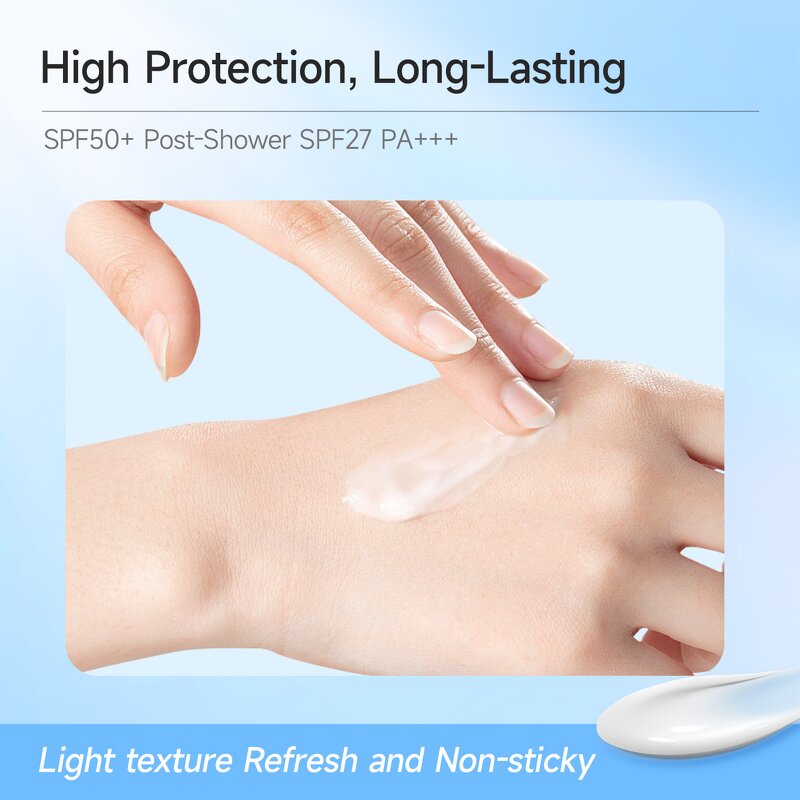 Sunblock Manufacturer - Spf 50+ Non Greasy Waterproof Mineral with Natural Glow Whitening & Juyou