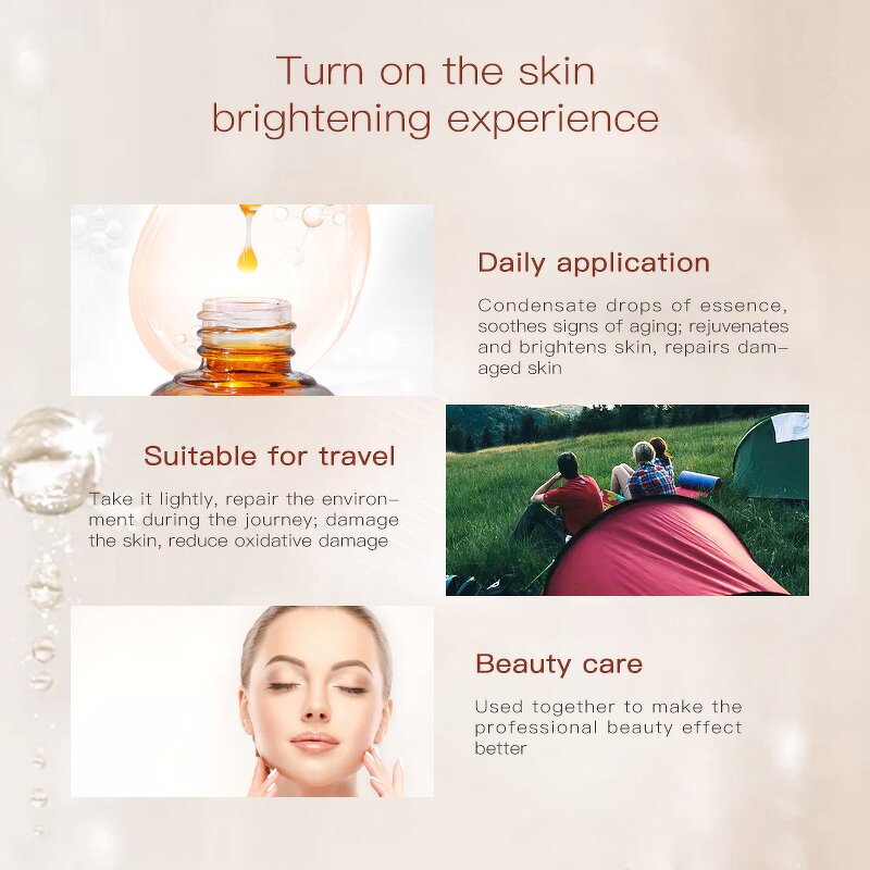 Face Serum Manufacturer - 30ml Hyaluronic Acid VC Tranexamic Acid Whitening & Private Label