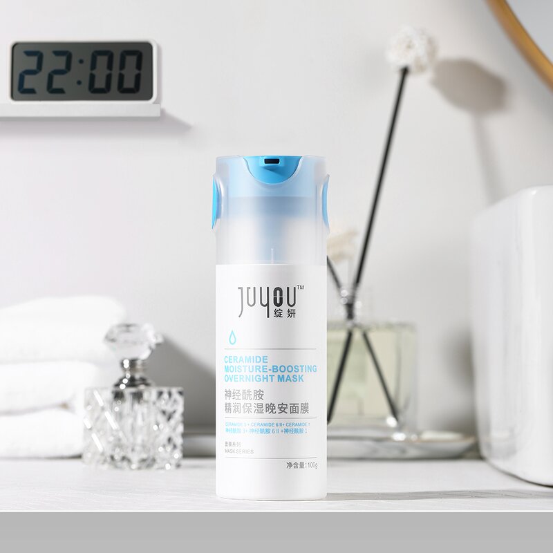 Sleep Face Mask Manufacturer - 100G Moisturizing Repair Overnight & Juyou Private Label OEM