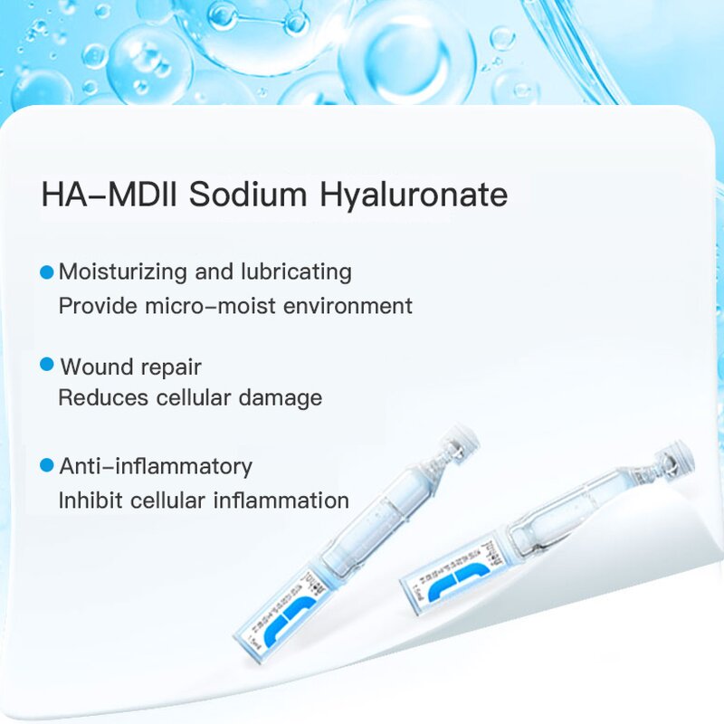 Face Serum Manufacturer - Hyaluronic Acid for Quick Moisturizing Repair After Microneedling & Professional