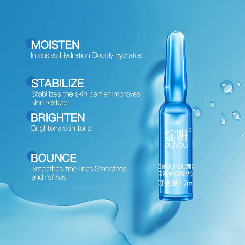Amploues Manufacturer - Hyaluronic Acid Moisturizing for Face Beauty Used & Private Label