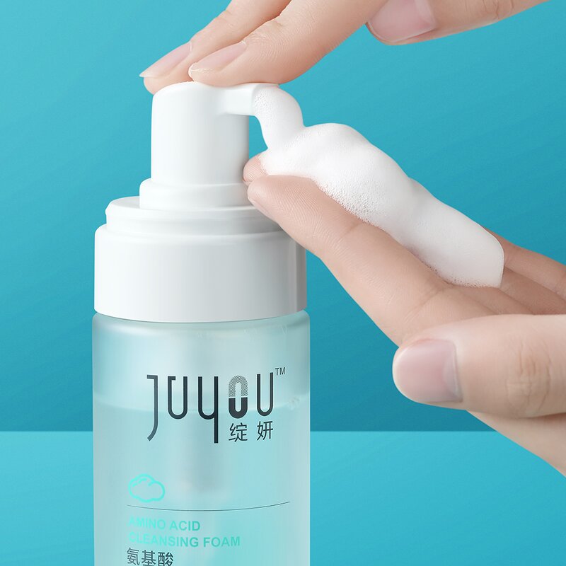 Cleansing Foam Manufacturer - 100ML for Sensitive Acne Skin & Wholesale Private Label