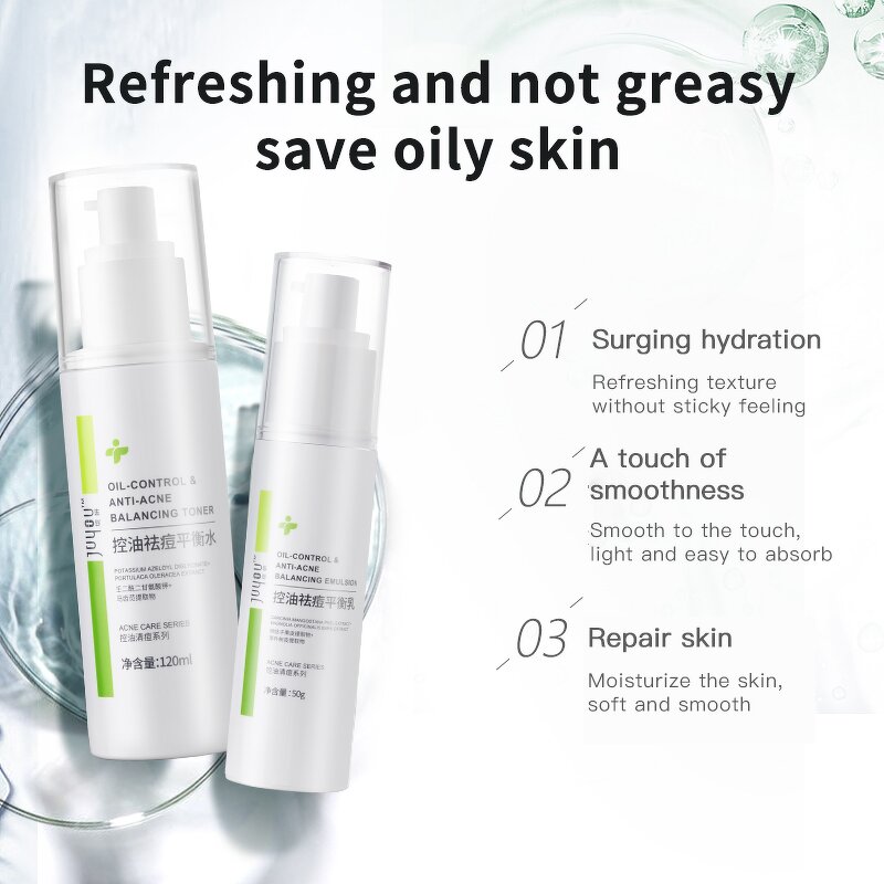 Face Toner Manufacturer - 120ML 28Days Repair Anti Acne Oil Control Hyaluronic Acid & JUYOU Private Label