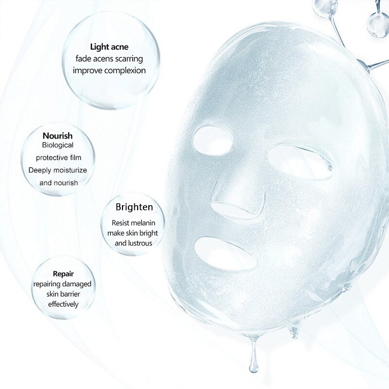 Facial Mask Manufacturer - Repairing Boosting Skin Refine Wrinkles Recombinant Collagen