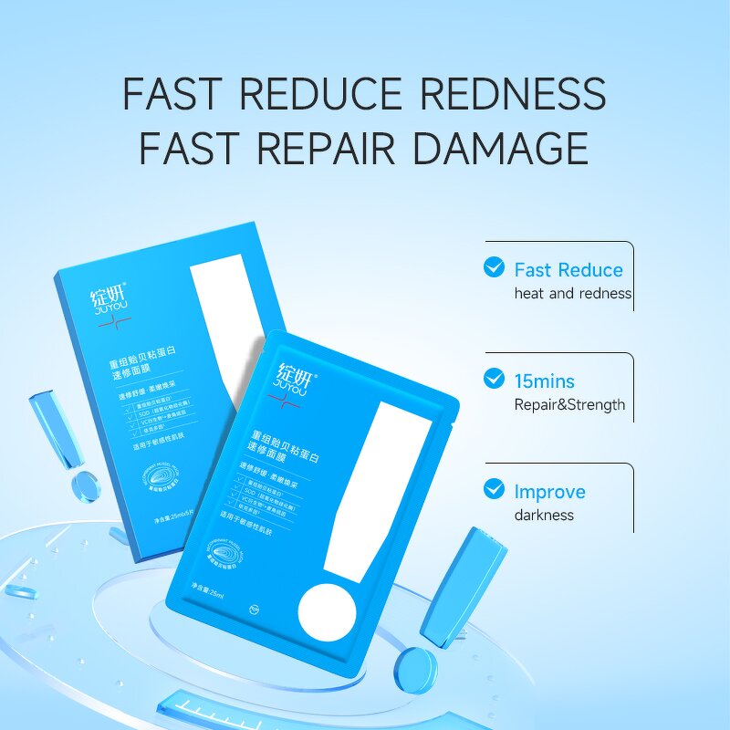 Face Sheet Mask Manufacturer - Soothe Redness Nourishing Anti Wrinkle for All Skin & Juyou Wholesale