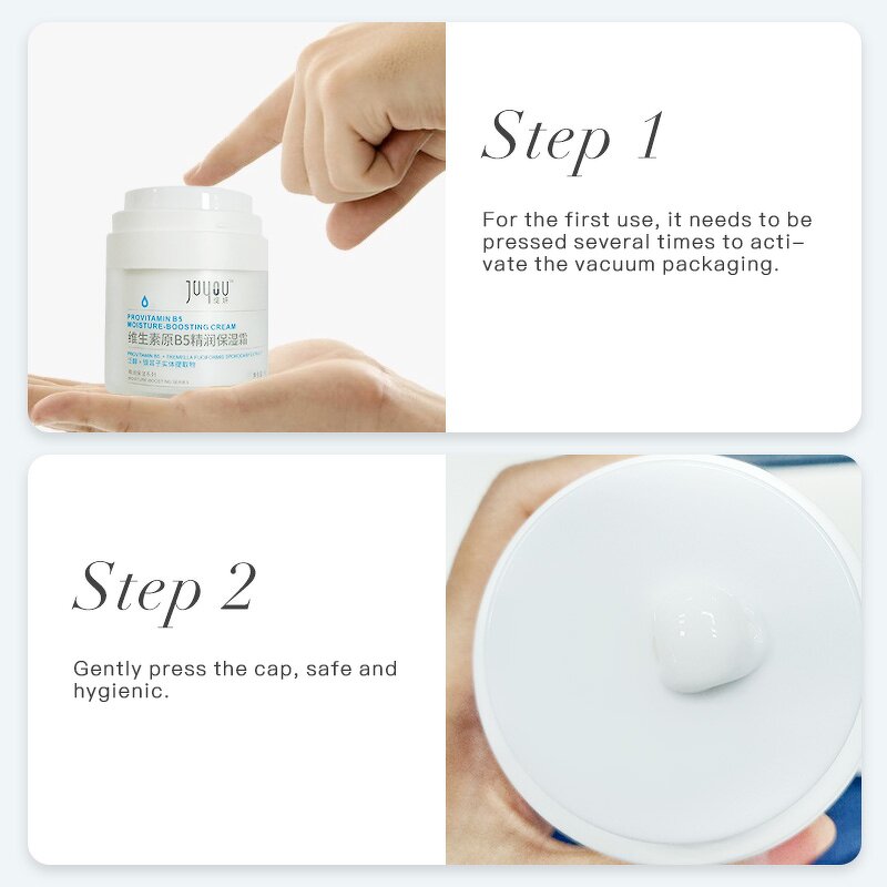 Cream Manufacturer - 50G Provitamin B5 Moisturizing Repair Soothing for Sensitive Skin & JUYOU OEM ODM