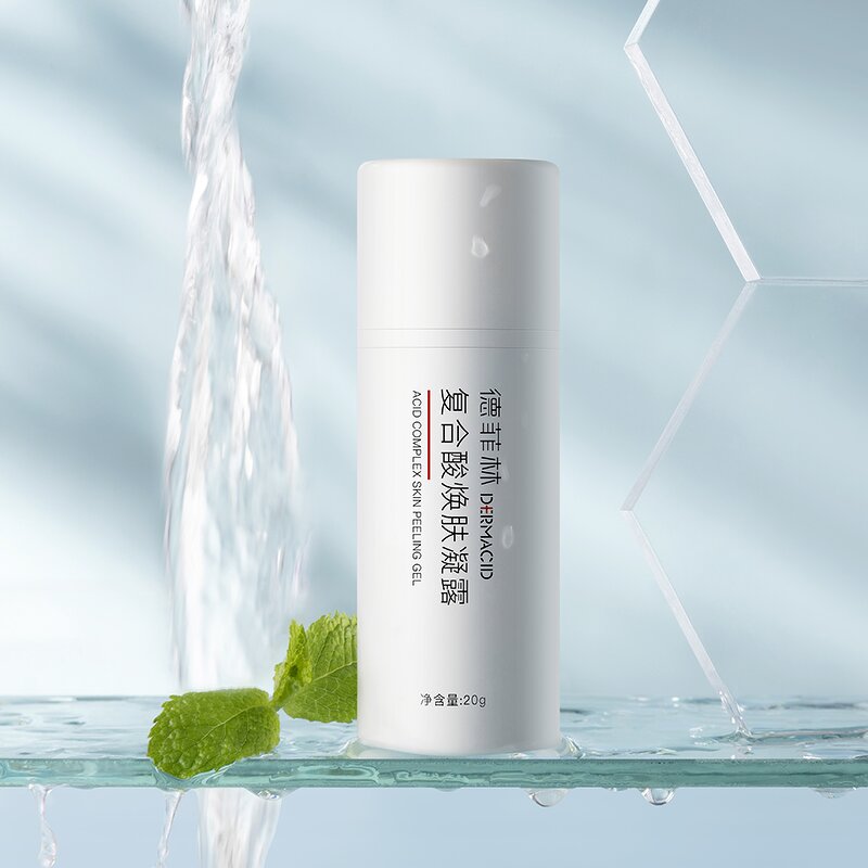 Acids Gel Manufacturer - 20ml Professional Home Used No Downtime for Face Acne & JUYOU Private Label