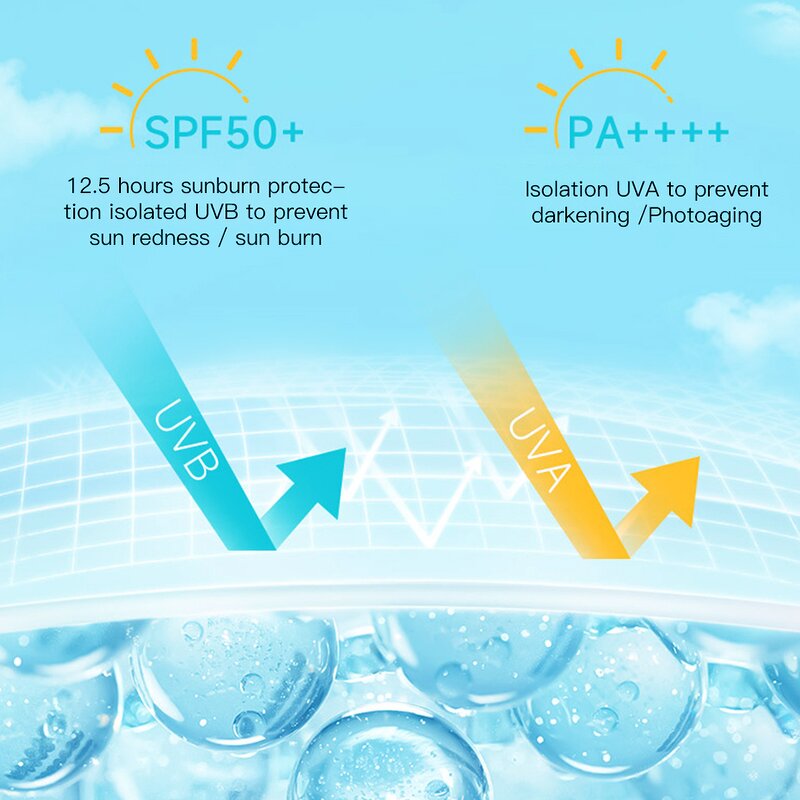 Sunscreen Cream Manufacturer - SPF50 for Acne Oily Skin & Private Label Wholesale