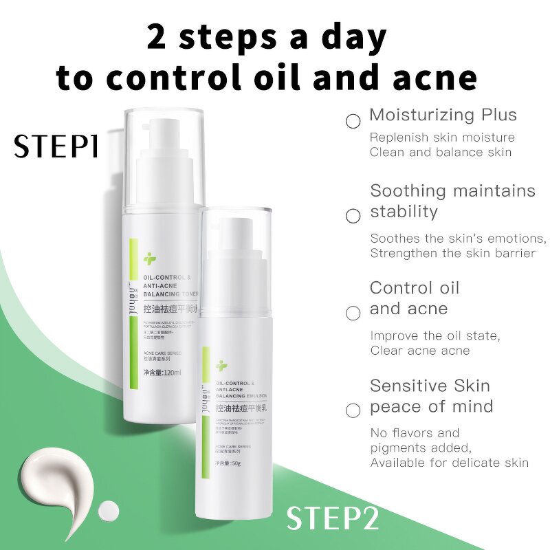 Facial Toner Manufacturer - 120ML Anti Acne Oily Skin 28Days Recovery Plant Extract & Private Label