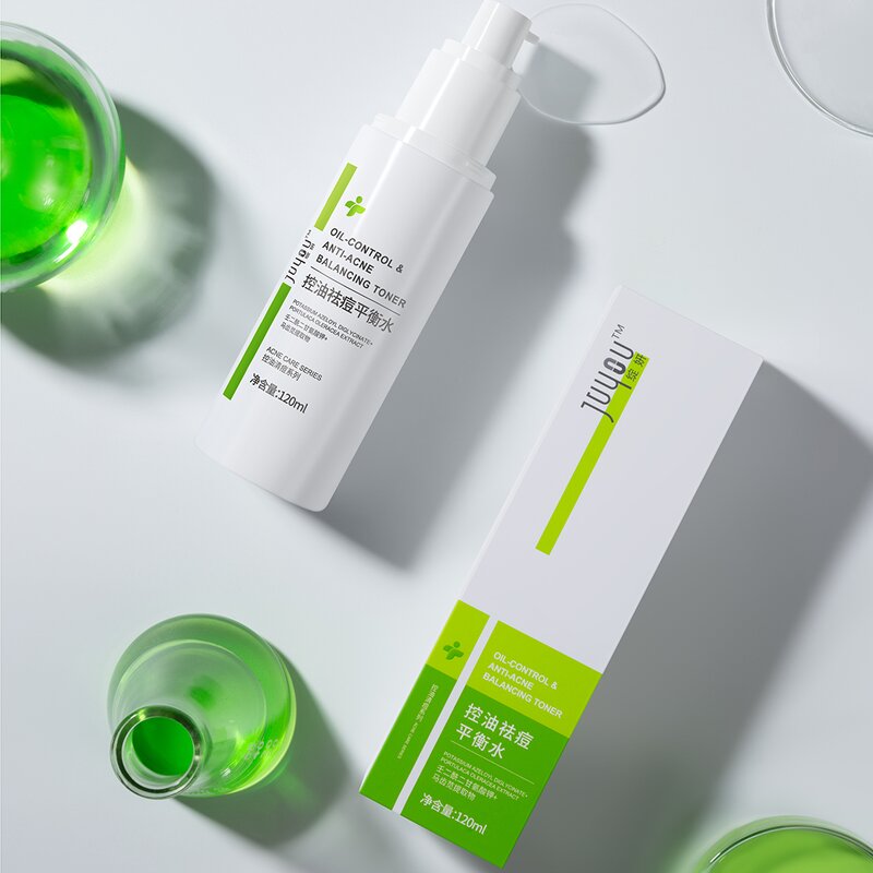 Face Toner Manufacturer - 28Days Repair Anti Acne Oil Control with Hyaluronic Acid & Private Label