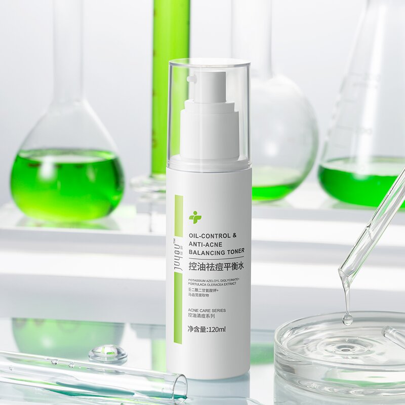 Facial Toner Manufacturer - 120ML Anti Acne Oily Skin 28Days Recovery Plant Extract & Private Label