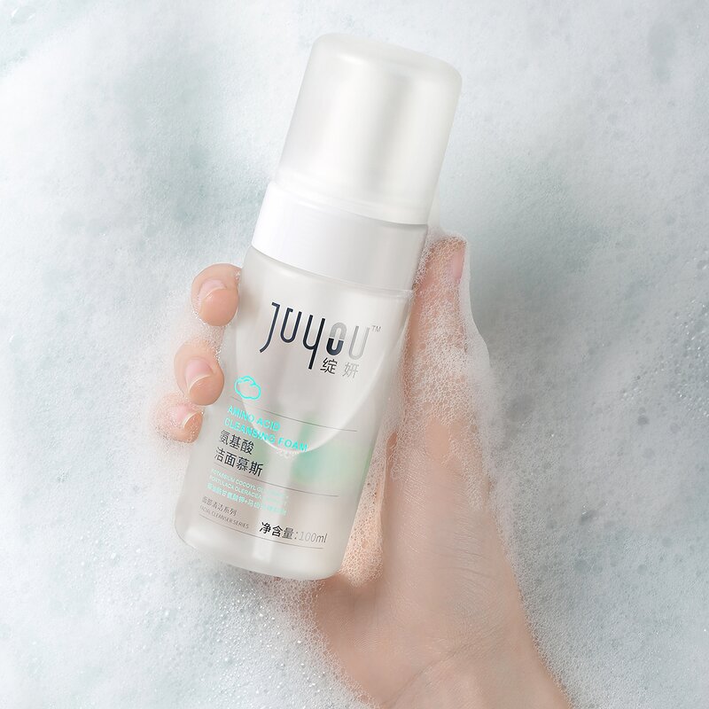 Cleansing Foam Manufacturer - 100ML for Sensitive Acne Skin & Wholesale Private Label