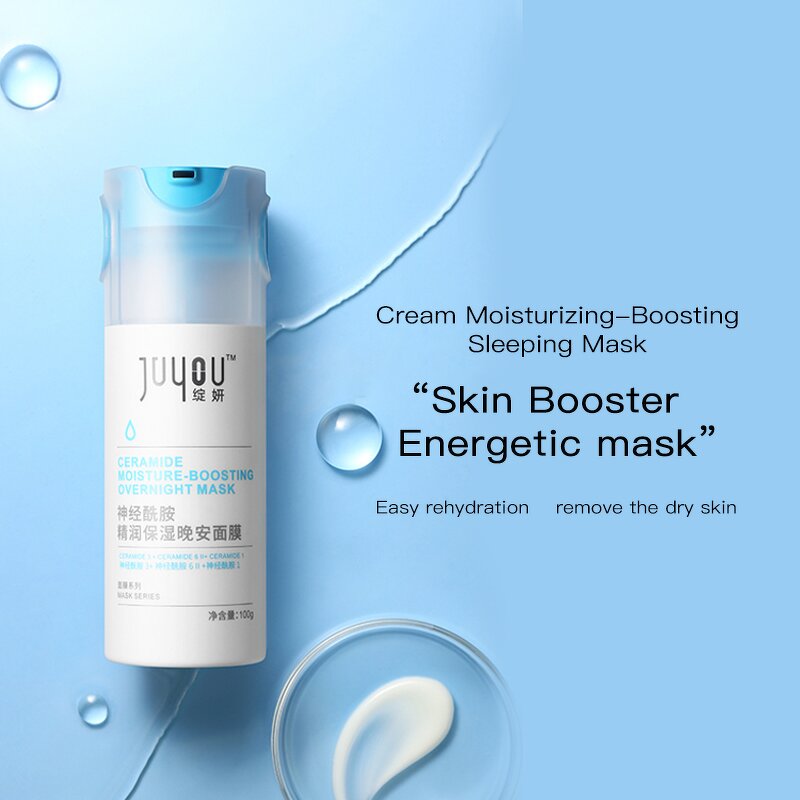 Sleep Mask Manufacturer - 100ml Moisturizing Anti Sensitivity Whitening Hyaluronic Acid Cream & Private Label