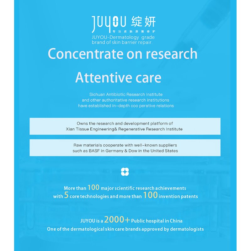 Face Gel Manufacturer - Damaged Skin Barrier Repairing Soothing & Juyou