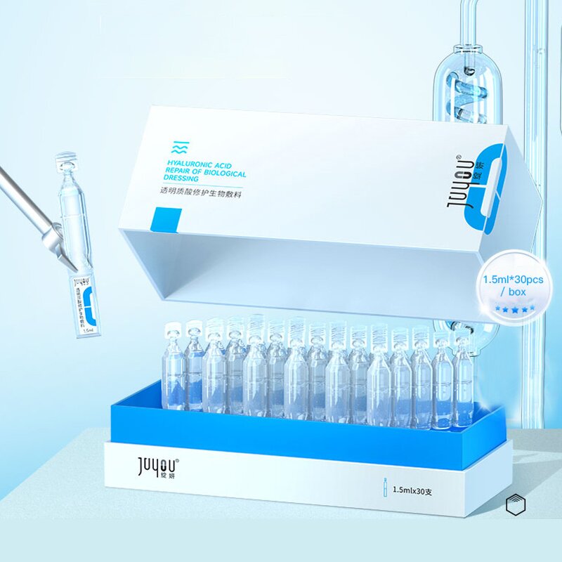 Ampoules Manufacturer - Hyaluronic Acid for Sensitive Skin After Microneedling & OEM ODM Private Label