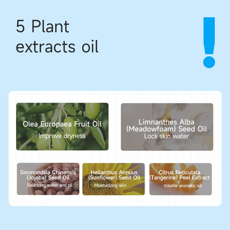 Facial Cleanser Manufacturer - 150ml Multi Plant Extract Nourishing Makeup Remover Oil