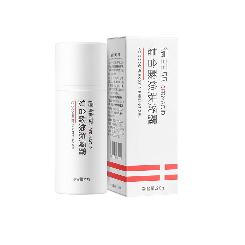 Peeling Gel Manufacturer - 20G Acids for Home Used Acne Remover & China Manufactory Private Label
